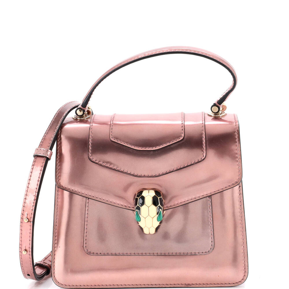 Bvlgari Small Serpenti Top Handle Bag